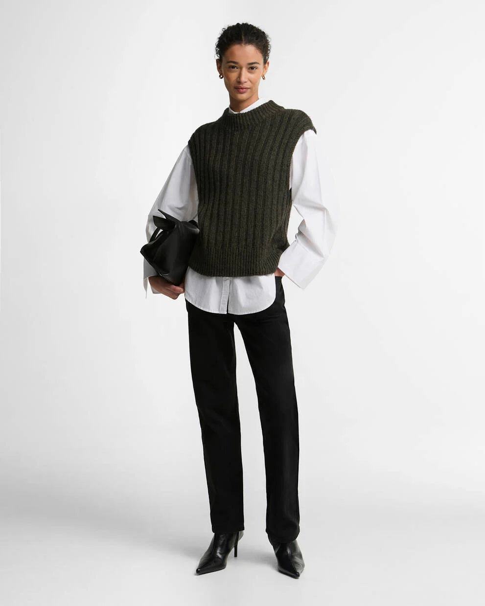 Barbour Anastasia Knitted Vest