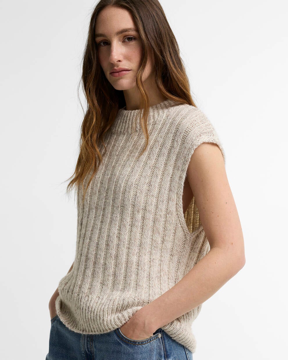 Barbour Anastasia Knitted Vest