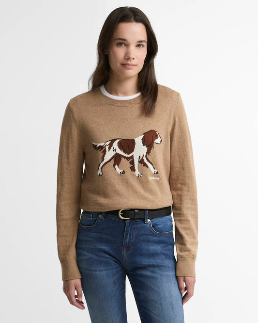 Barbour Fareham Knitted Jumper