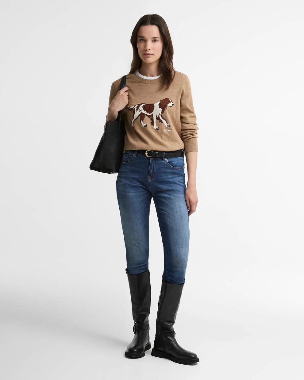 Barbour Fareham Knitted Jumper