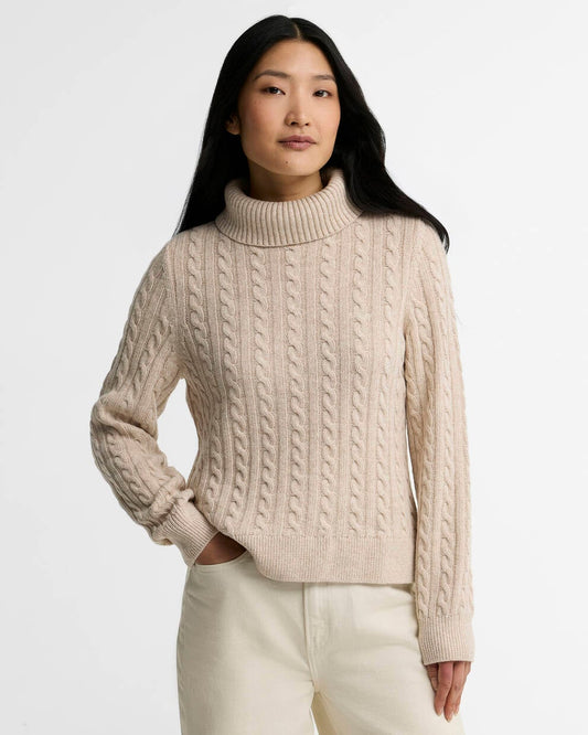Barbour Ambleside Cable Knitted Jumper