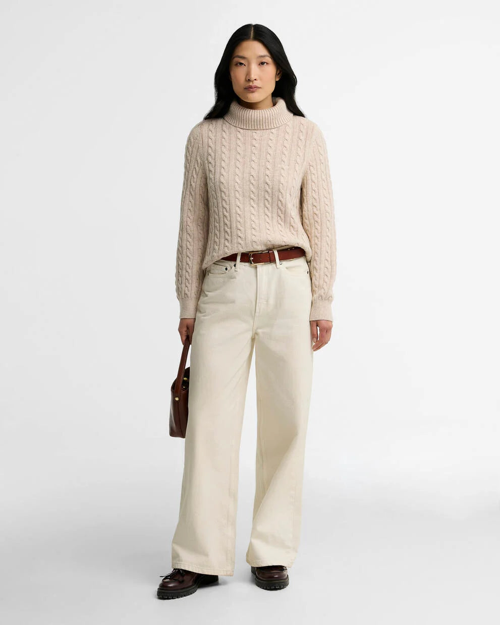 Barbour Ambleside Cable Knitted Jumper