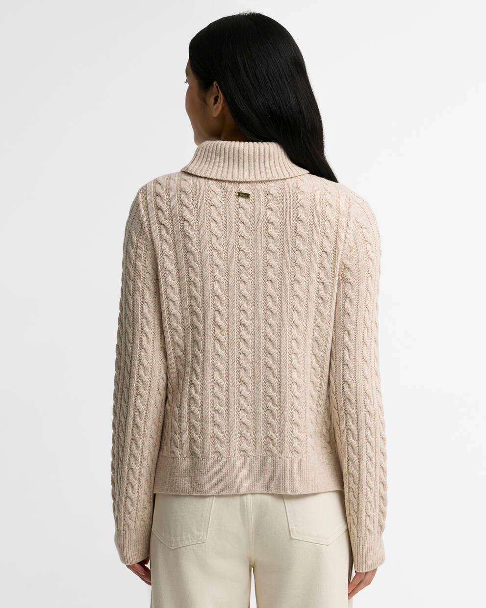 Barbour Ambleside Cable Knitted Jumper