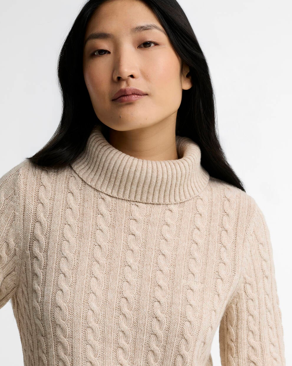 Barbour Ambleside Cable Knitted Jumper