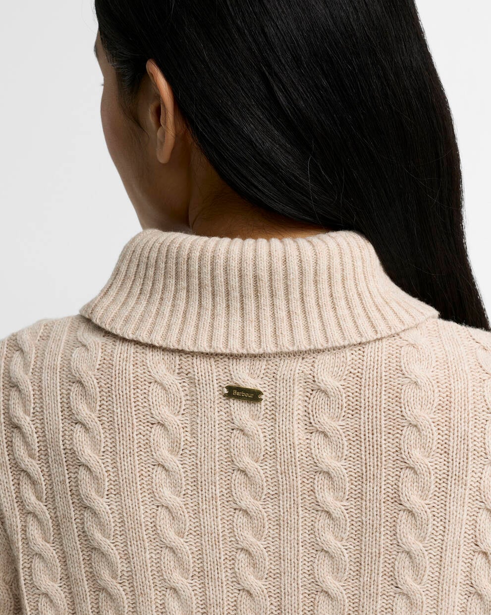 Barbour Ambleside Cable Knitted Jumper