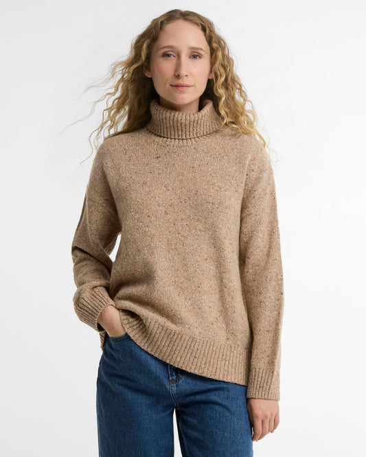Barbour Stanford Fleck Knitted Jumper