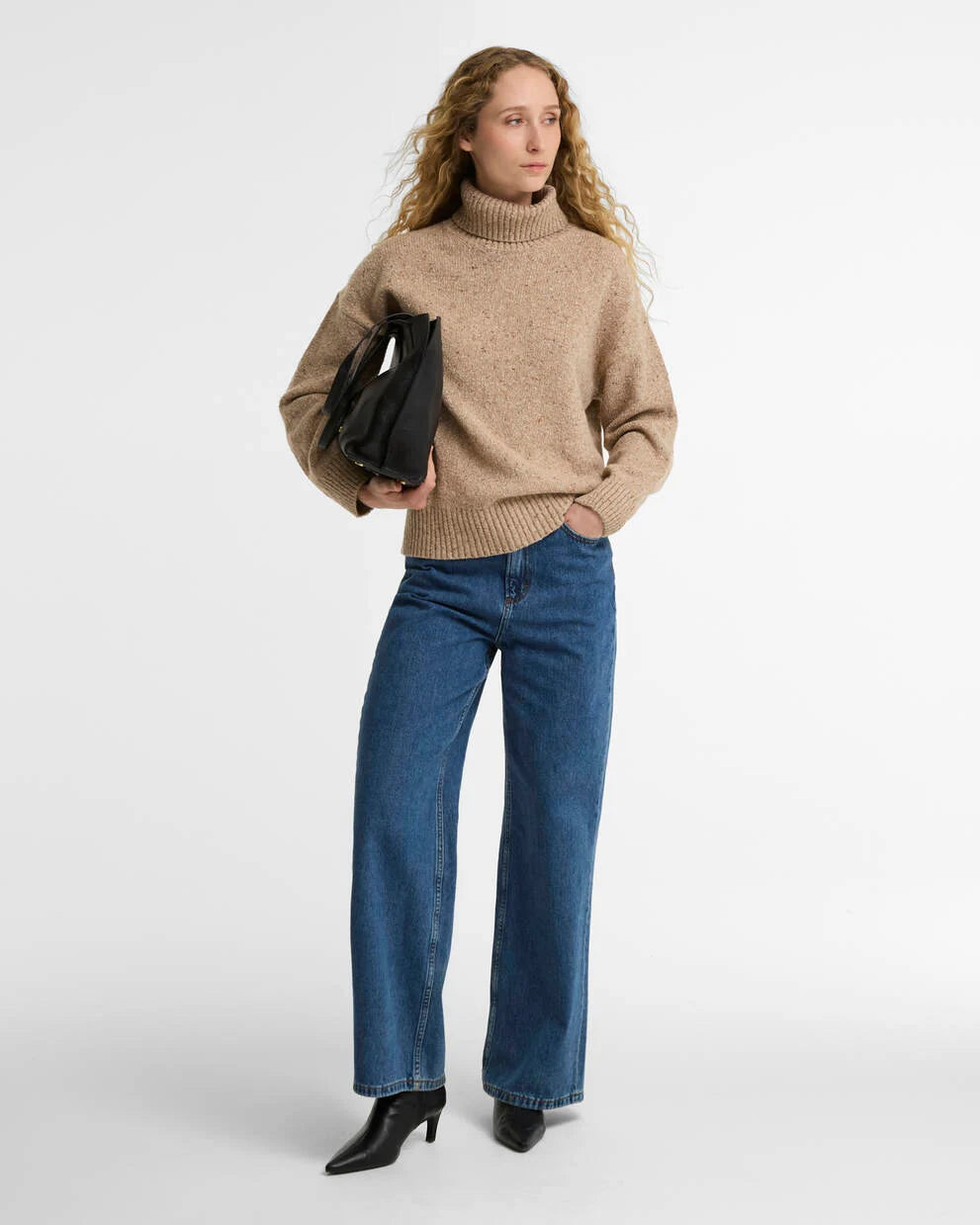 Barbour Stanford Fleck Knitted Jumper