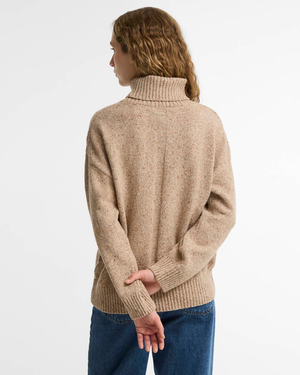 Barbour Stanford Fleck Knitted Jumper