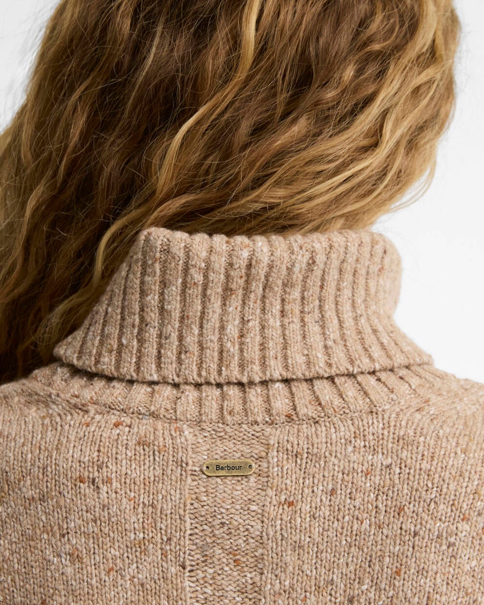 Barbour Stanford Fleck Knitted Jumper