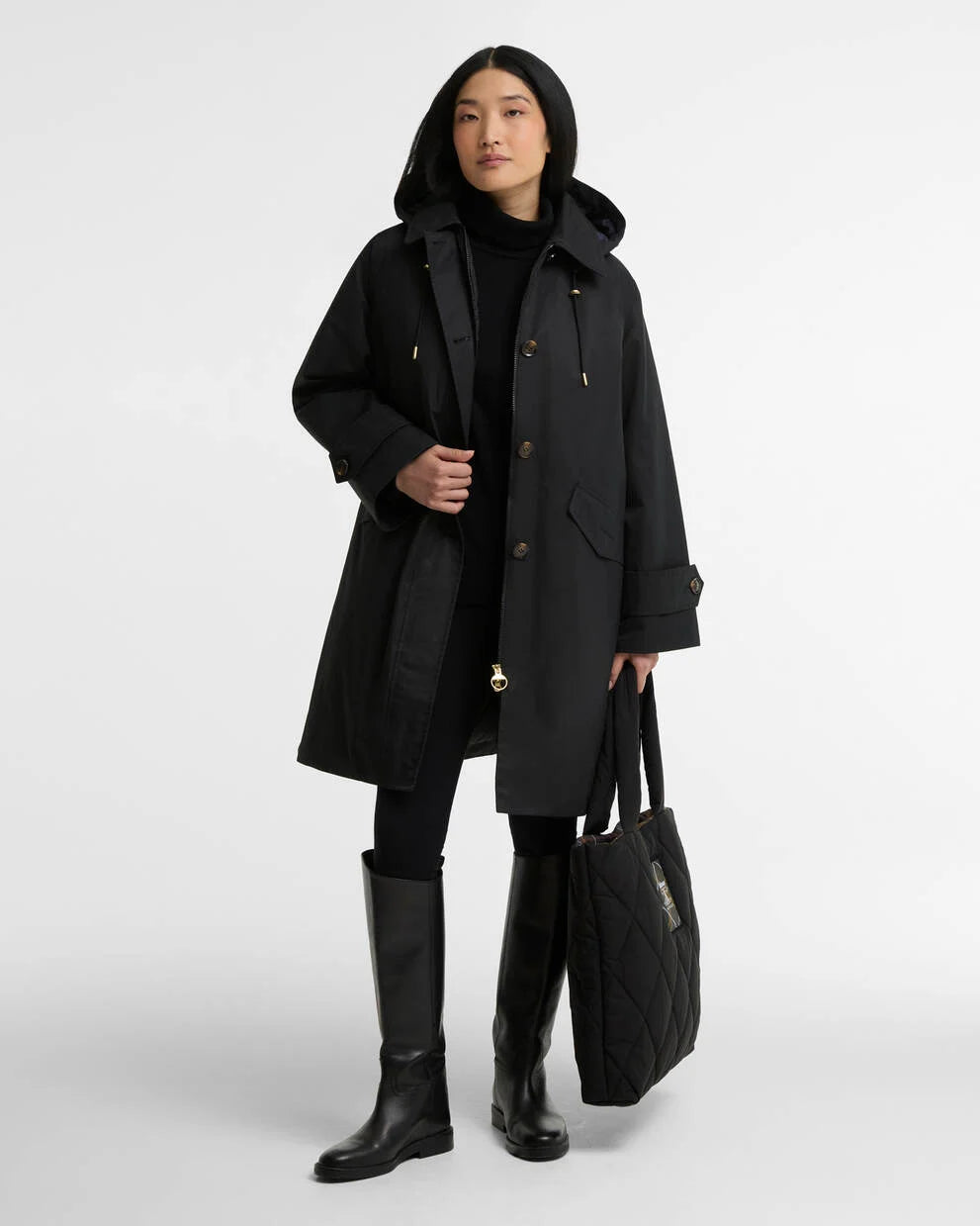 Barbour Harleigh Waterproof Jacket