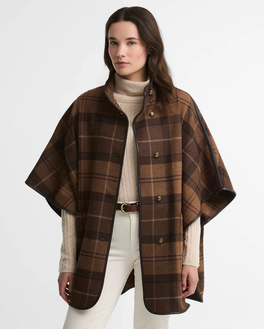 Barbour Judith Wool Cape