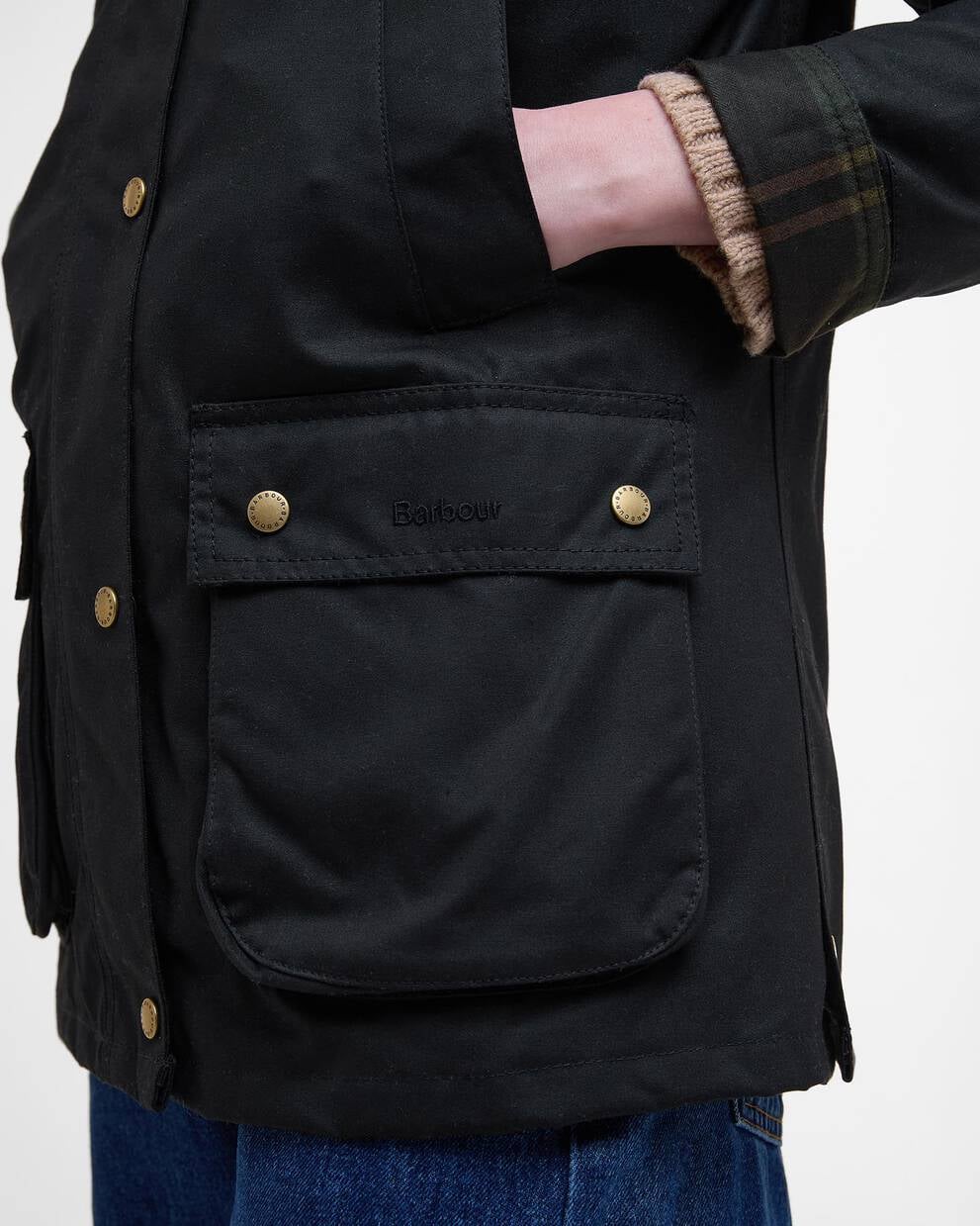 Barbour Acorn Wax Jacket