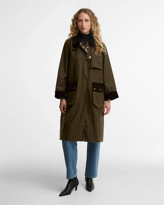 Barbour Kirklees Wax Jacket