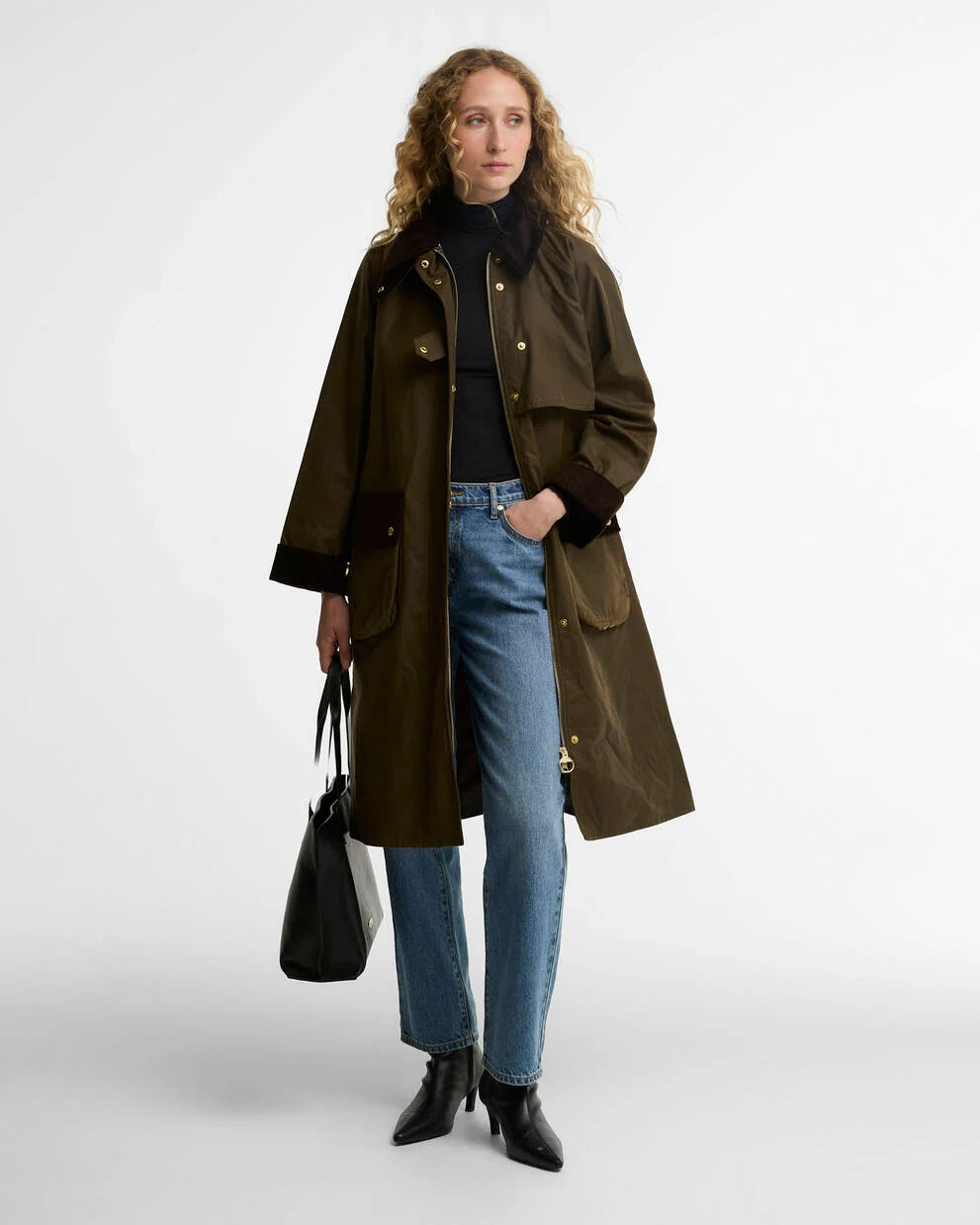 Barbour Kirklees Wax Jacket