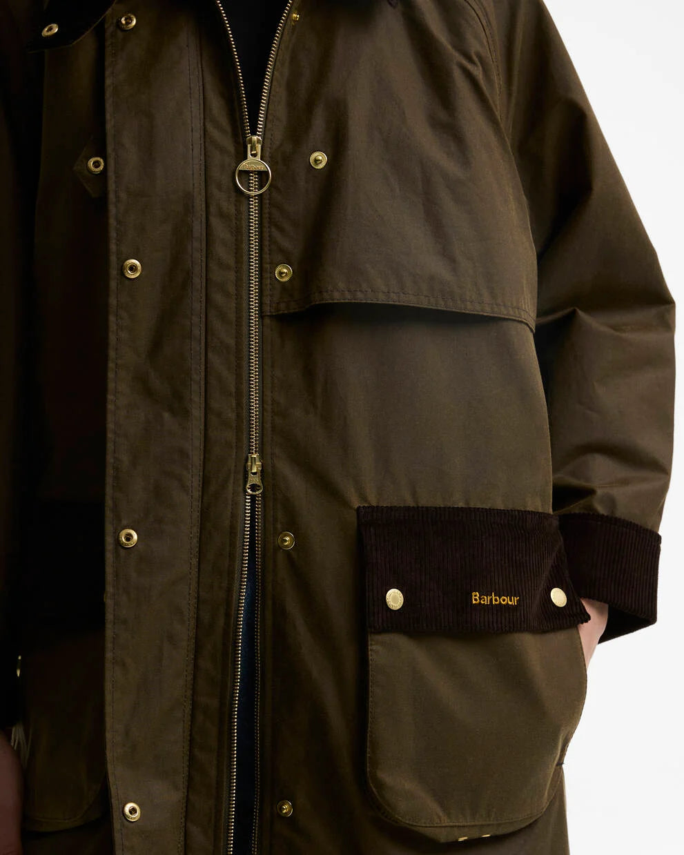 Barbour Kirklees Wax Jacket