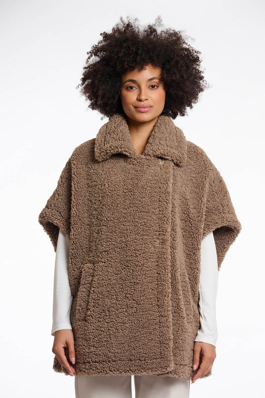Rino & Pelle, Jackets & Coats, the Teddy Cape the Luca.7002512