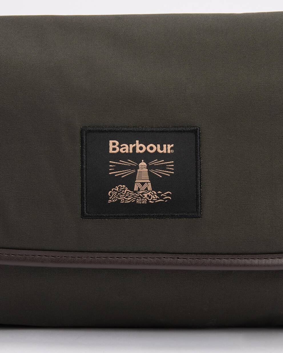 Barbour Wax Hanging Washbag