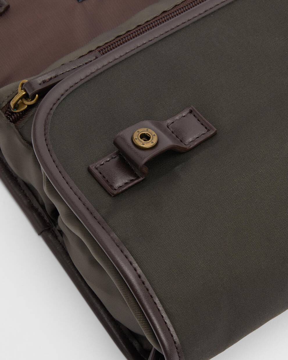 Barbour Wax Hanging Washbag