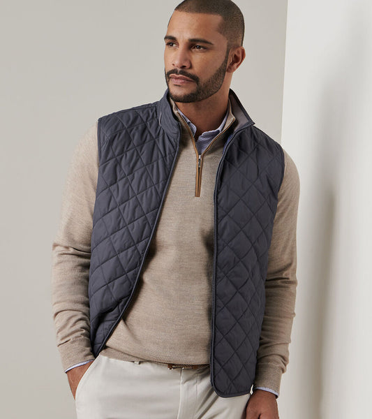 Peter Millar , Essex Vest in Iron