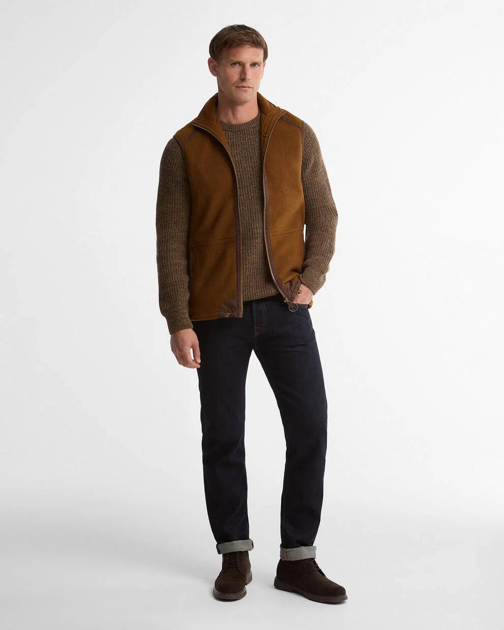 Barbour Langdale Fleece Gilet