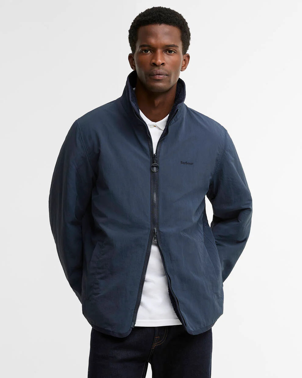 Barbour Reversible Fleece Jacket