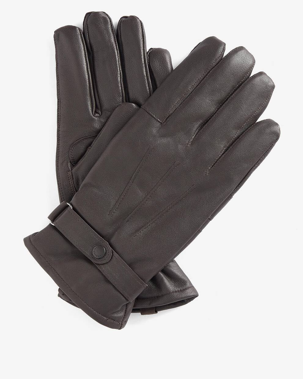 Barbour Burnished Leather Thinsulate Gloves
