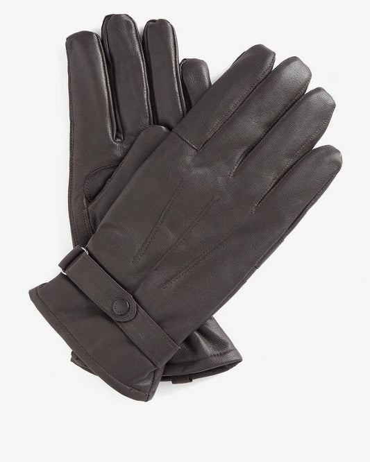 Barbour Burnished Leather Thinsulate Gloves