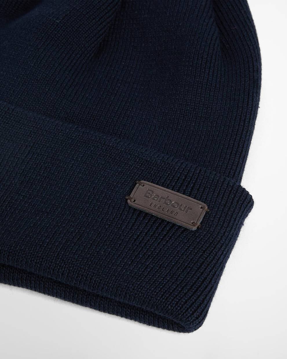 Barbour Swinton Beanie & Galingale Scarf Gift Set