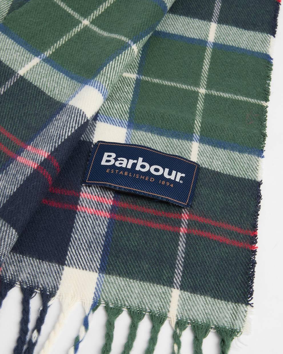 Barbour Swinton Beanie & Galingale Scarf Gift Set