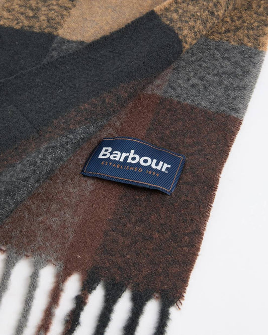 Barbour Westerdale Beanie & Scarf Gift Set