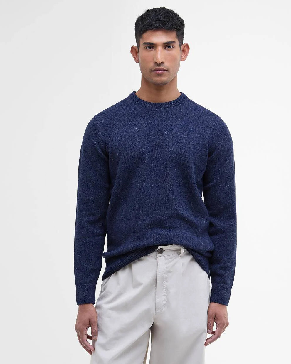 Barbour Essential Tisbury Crew Neck Sweater