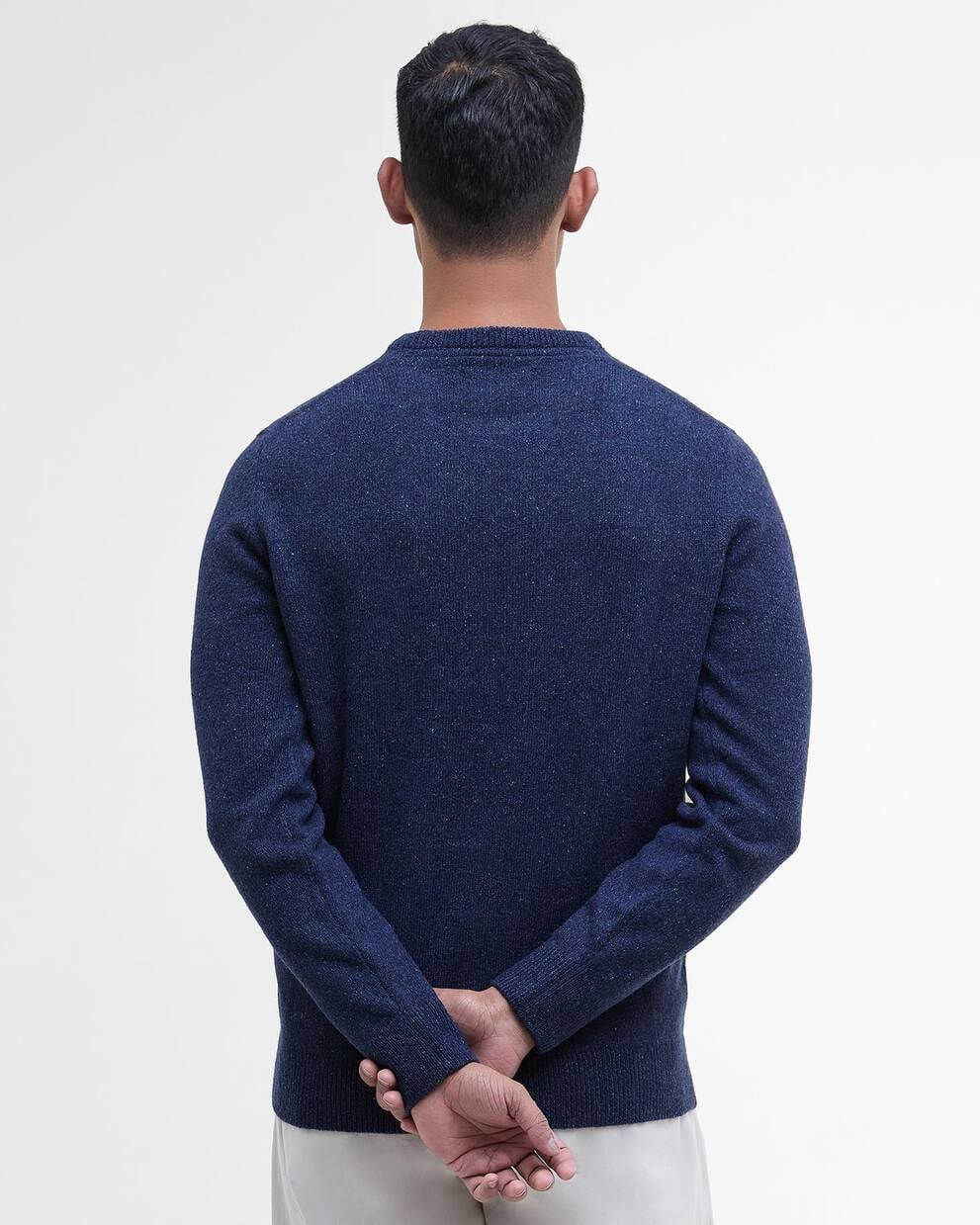 Barbour Essential Tisbury Crew Neck Sweater