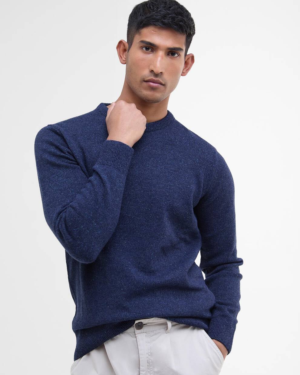 Barbour Essential Tisbury Crew Neck Sweater