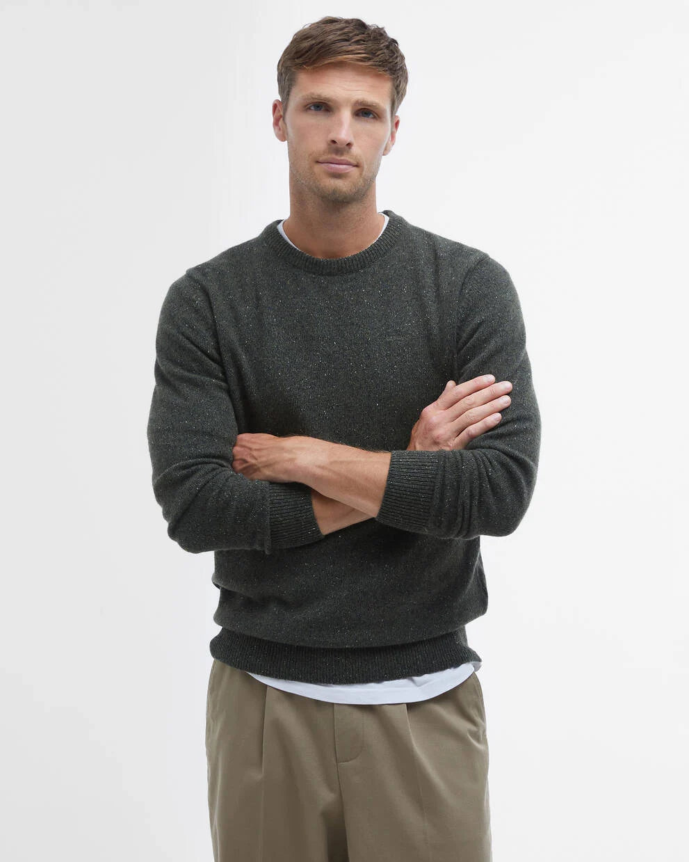 Barbour Essential Tisbury Crew Neck Sweater