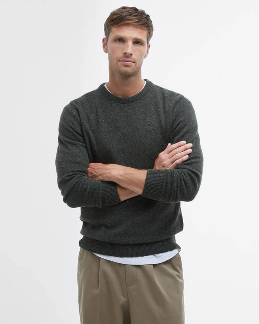 Barbour Essential Tisbury Crew Neck Sweater