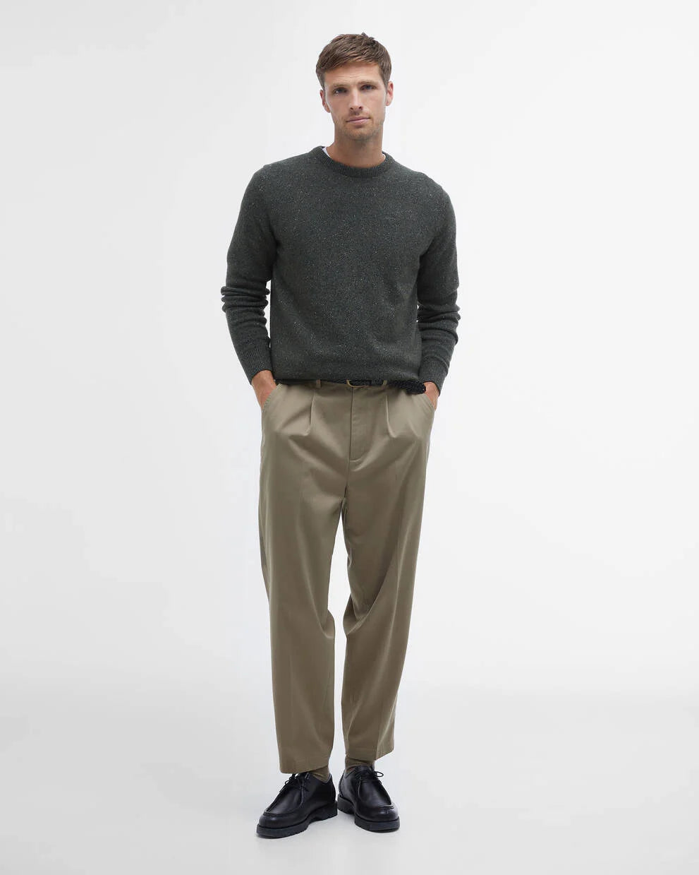 Barbour Essential Tisbury Crew Neck Sweater