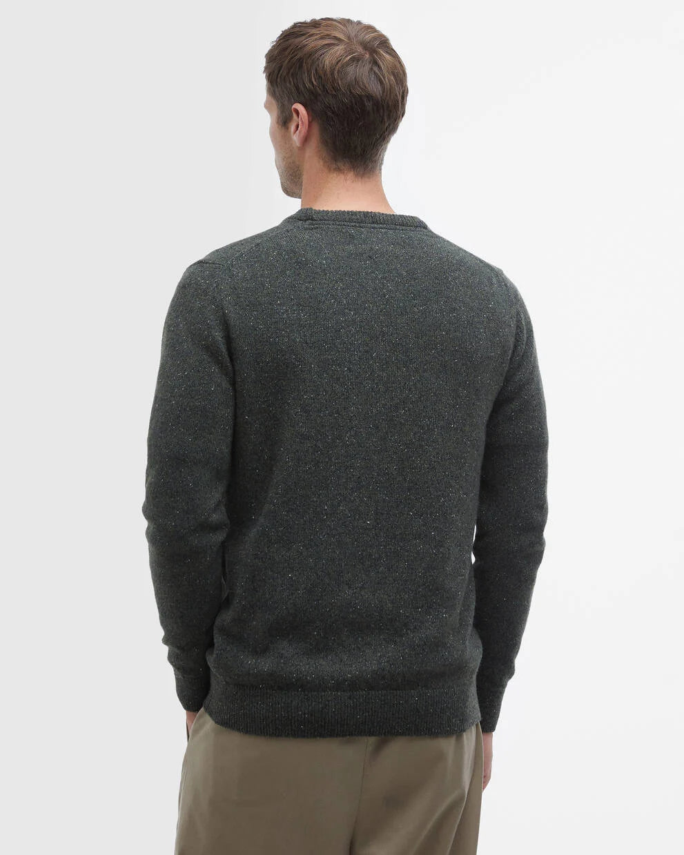 Barbour Essential Tisbury Crew Neck Sweater