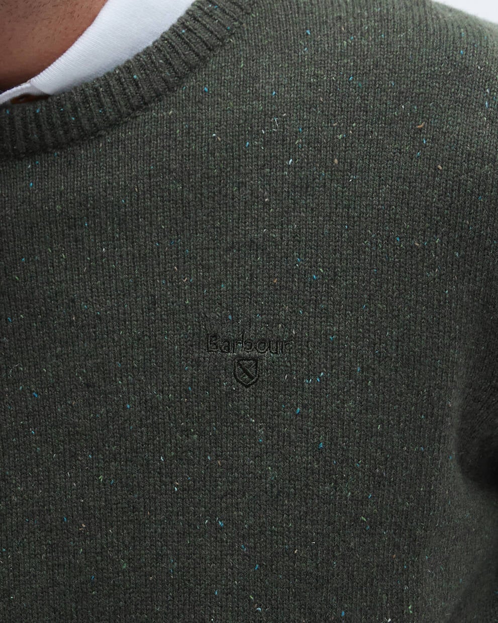 Barbour Essential Tisbury Crew Neck Sweater