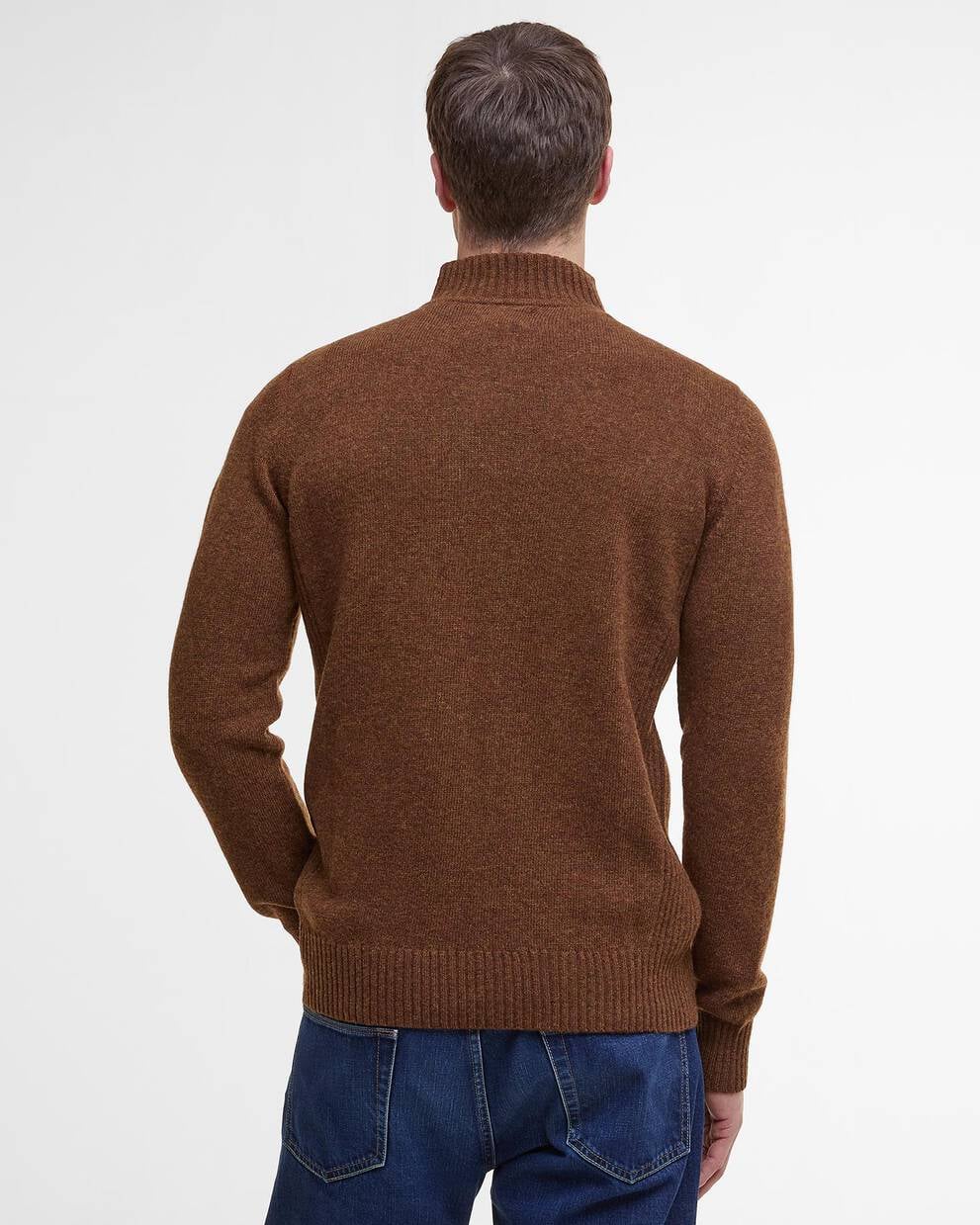 Barbour Nelson Essential Half Zip Knitted Jumper