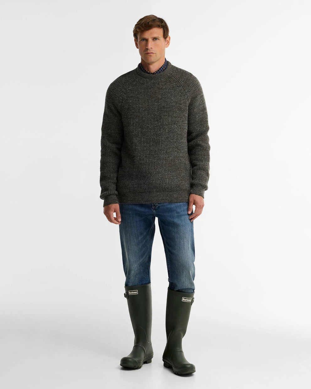 Barbour Horseford Crew Neck Jumper