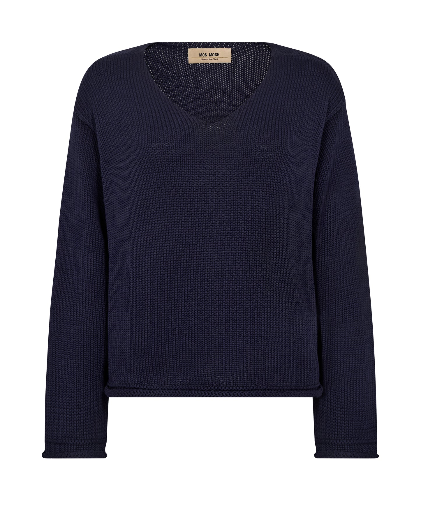 Mos Mosh , MMBine LS V-neck Knit