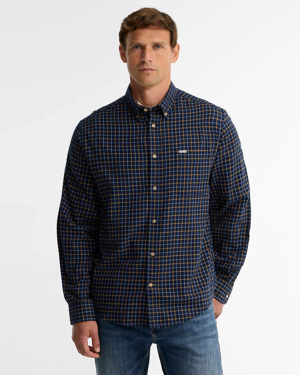 Barbour Bank Regular Tattersall Shirt