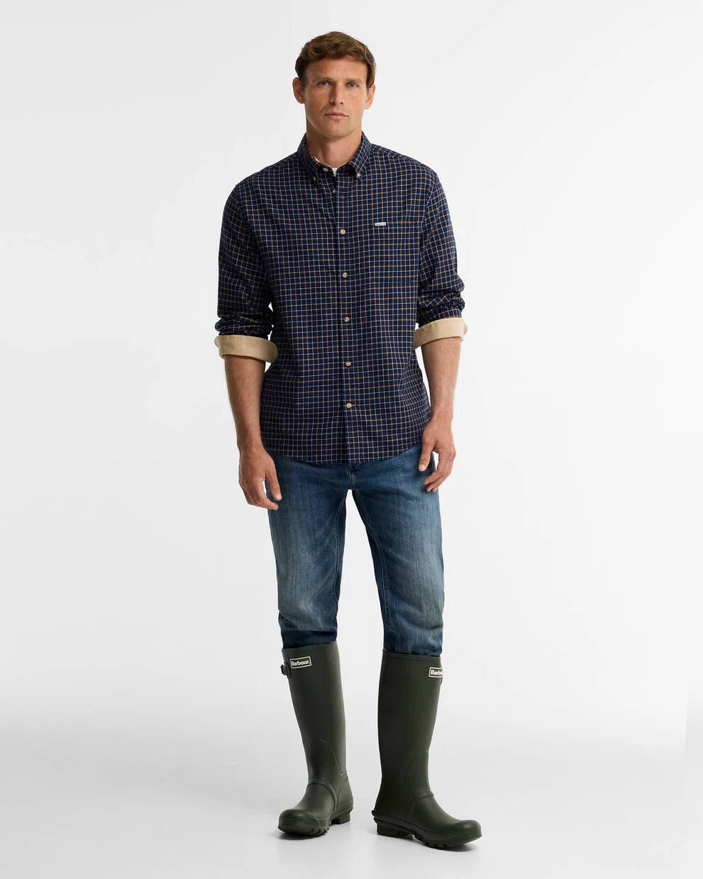Barbour Bank Regular Tattersall Shirt