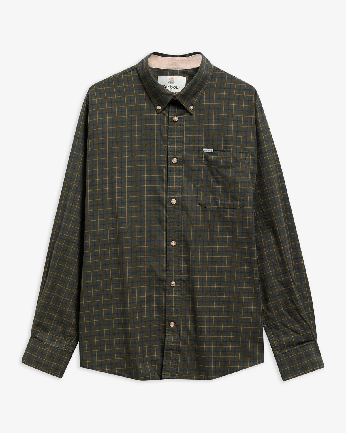 Barbour Bank Regular Tattersall Shirt