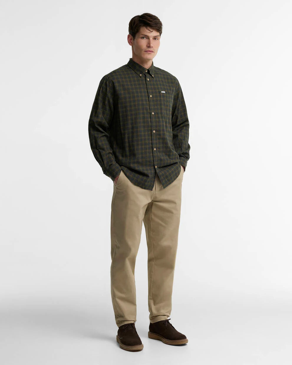 Barbour Bank Regular Tattersall Shirt