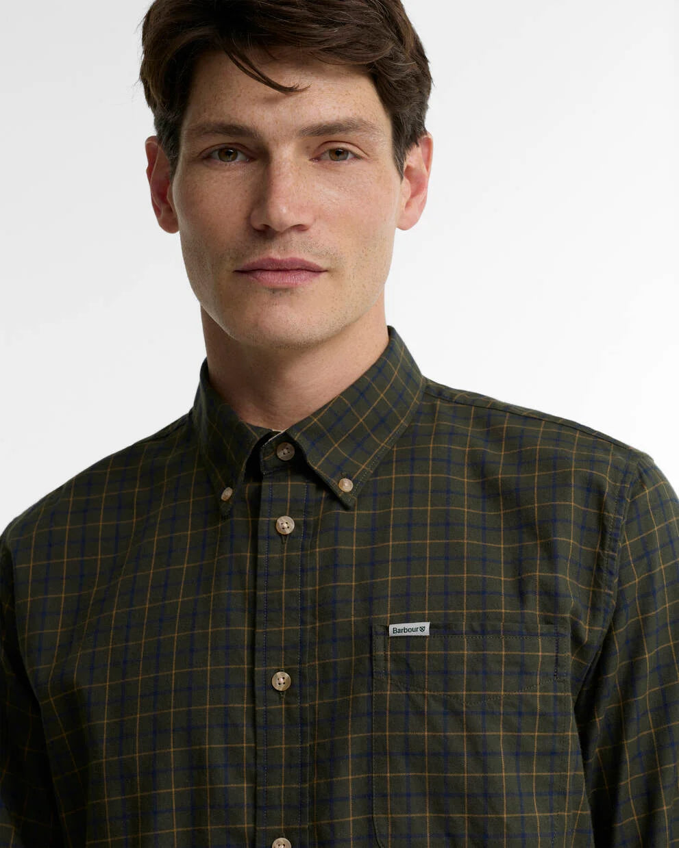 Barbour Bank Regular Tattersall Shirt