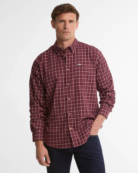 Barbour Bank Regular Tattersall Shirt