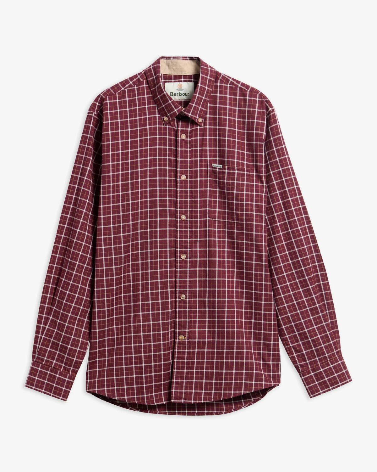 Barbour Bank Regular Tattersall Shirt