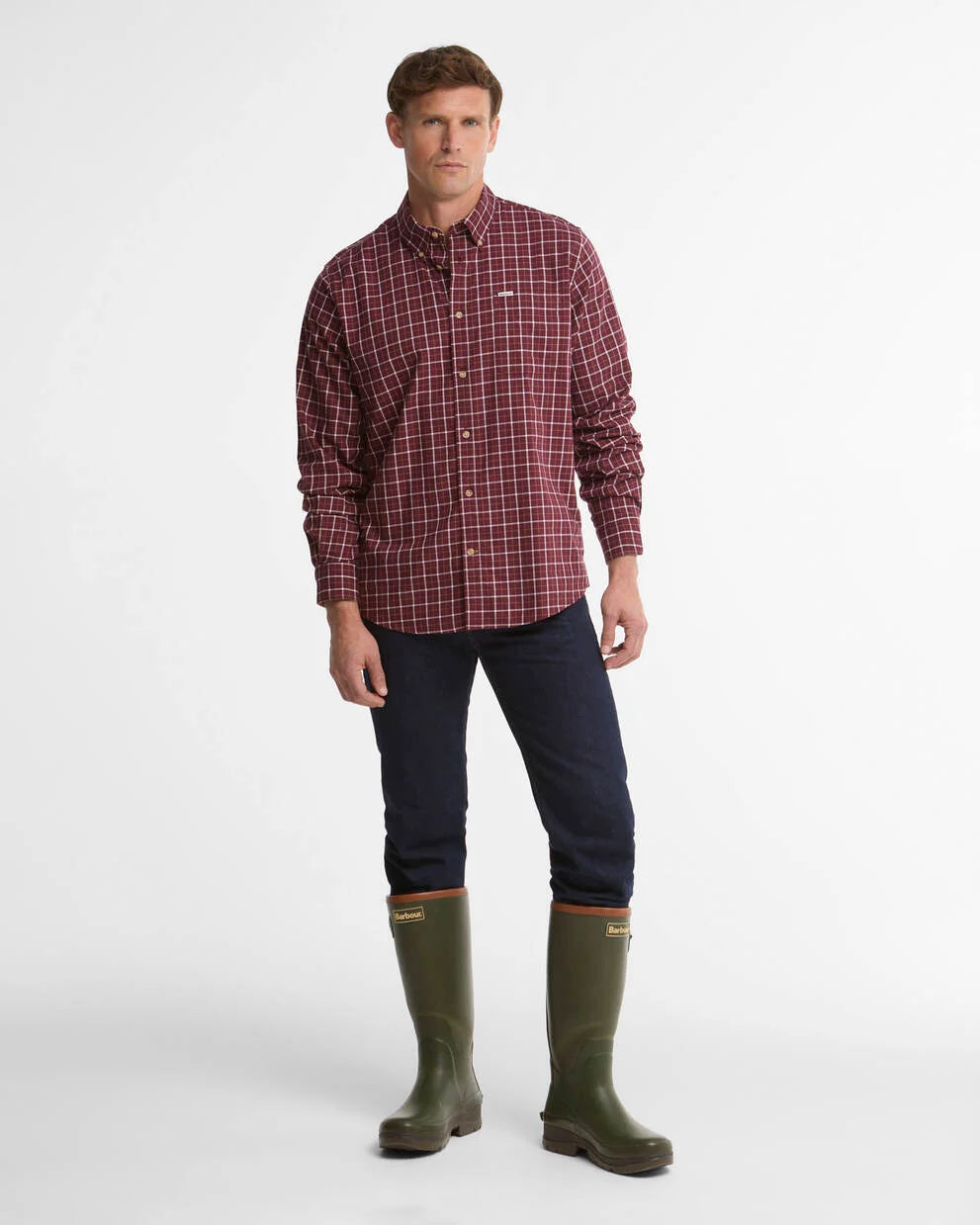 Barbour Bank Regular Tattersall Shirt
