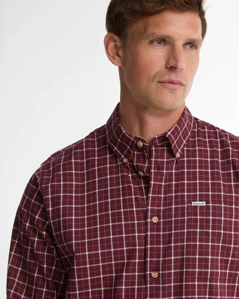 Barbour Bank Regular Tattersall Shirt